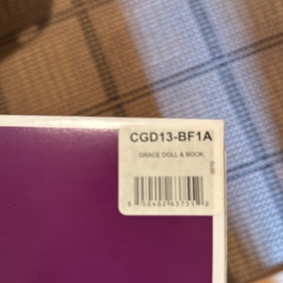 Grace ~American Girl Doll ~ GRACE~ empty box - Picture 4 of 9